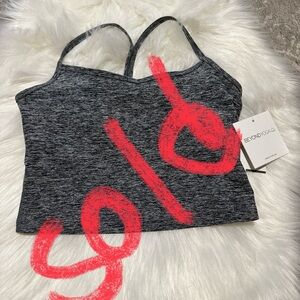 Beyond Yoga Spacedye Slim Racerback Cropped Tank